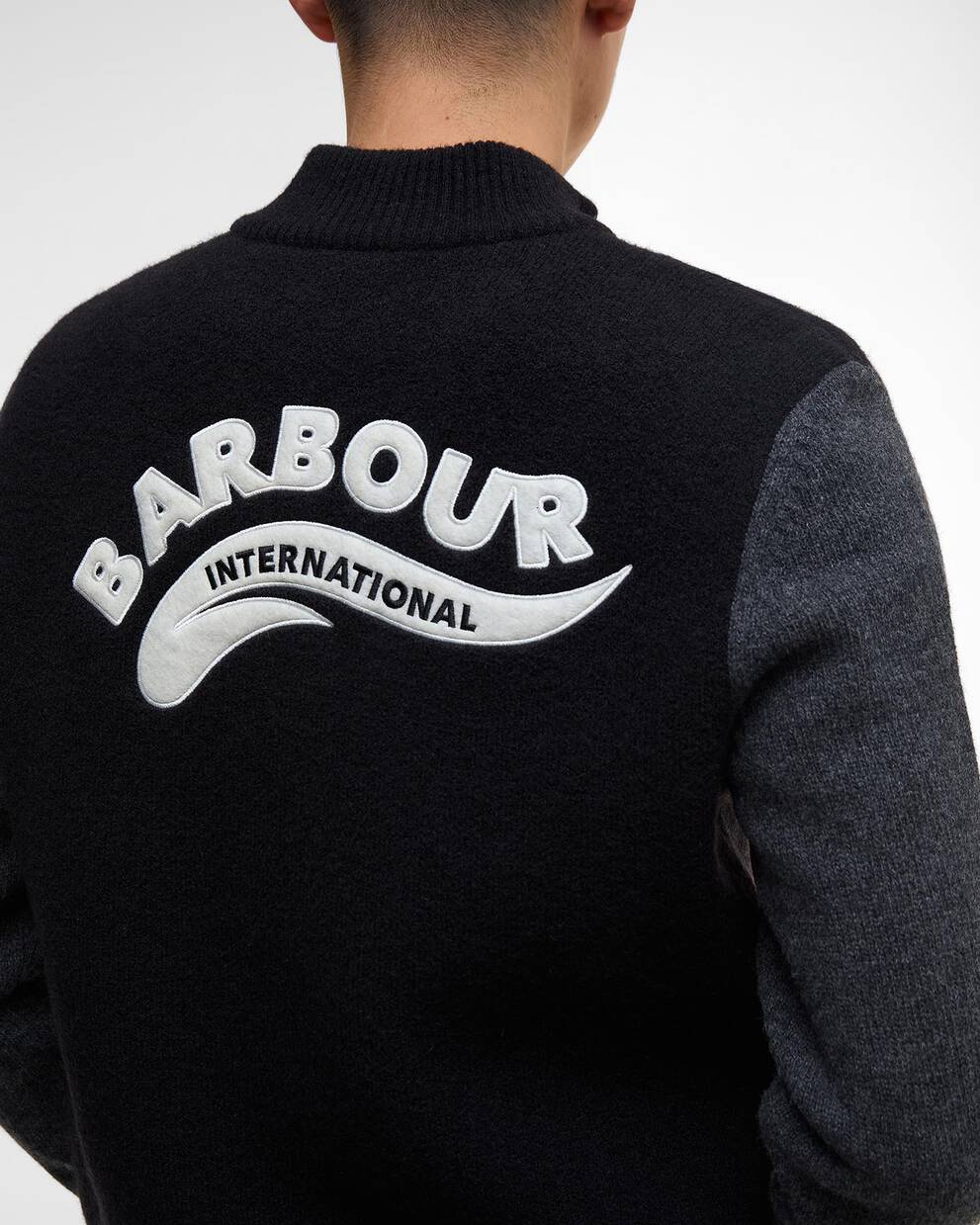 Maglione Hutchy con zip corta