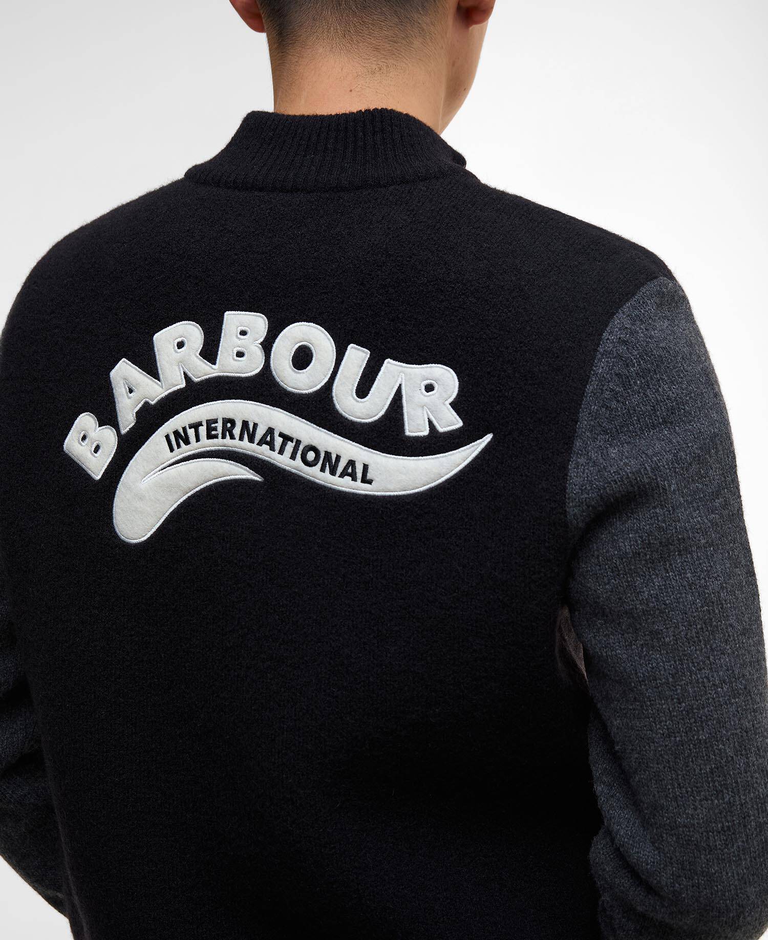 Maglione Hutchy con zip corta image number 4