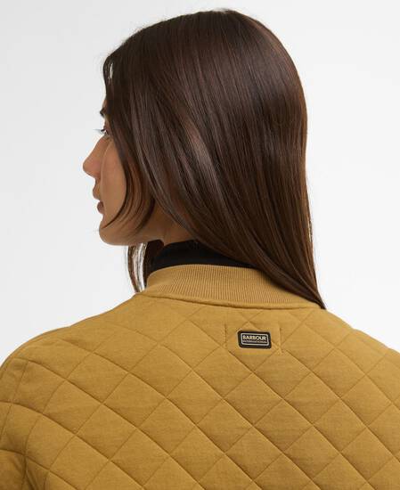 Katya Sweat Bomber Antique Bronze