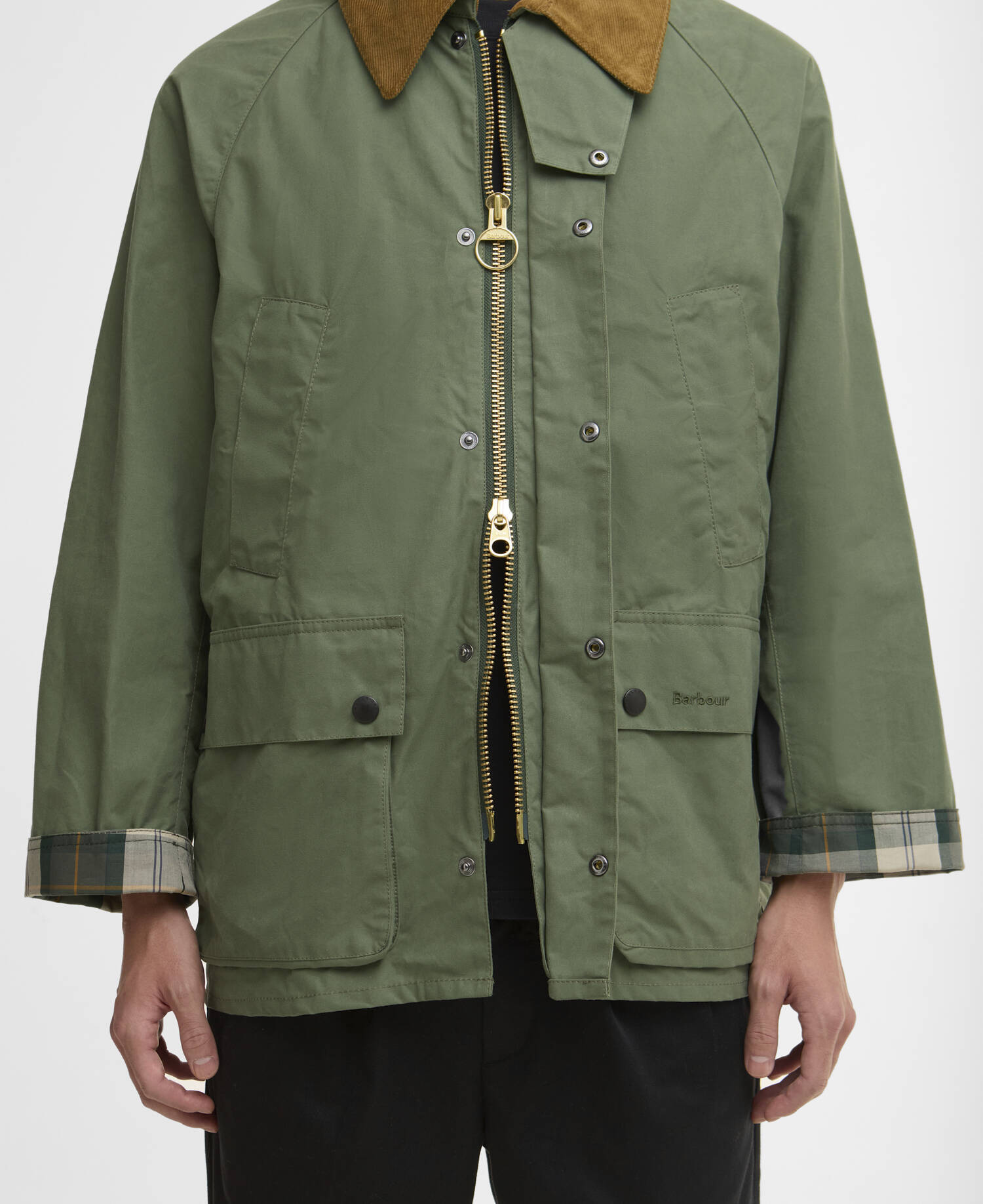 Oversized Bedale Casual jacket Winter Moss image number 4