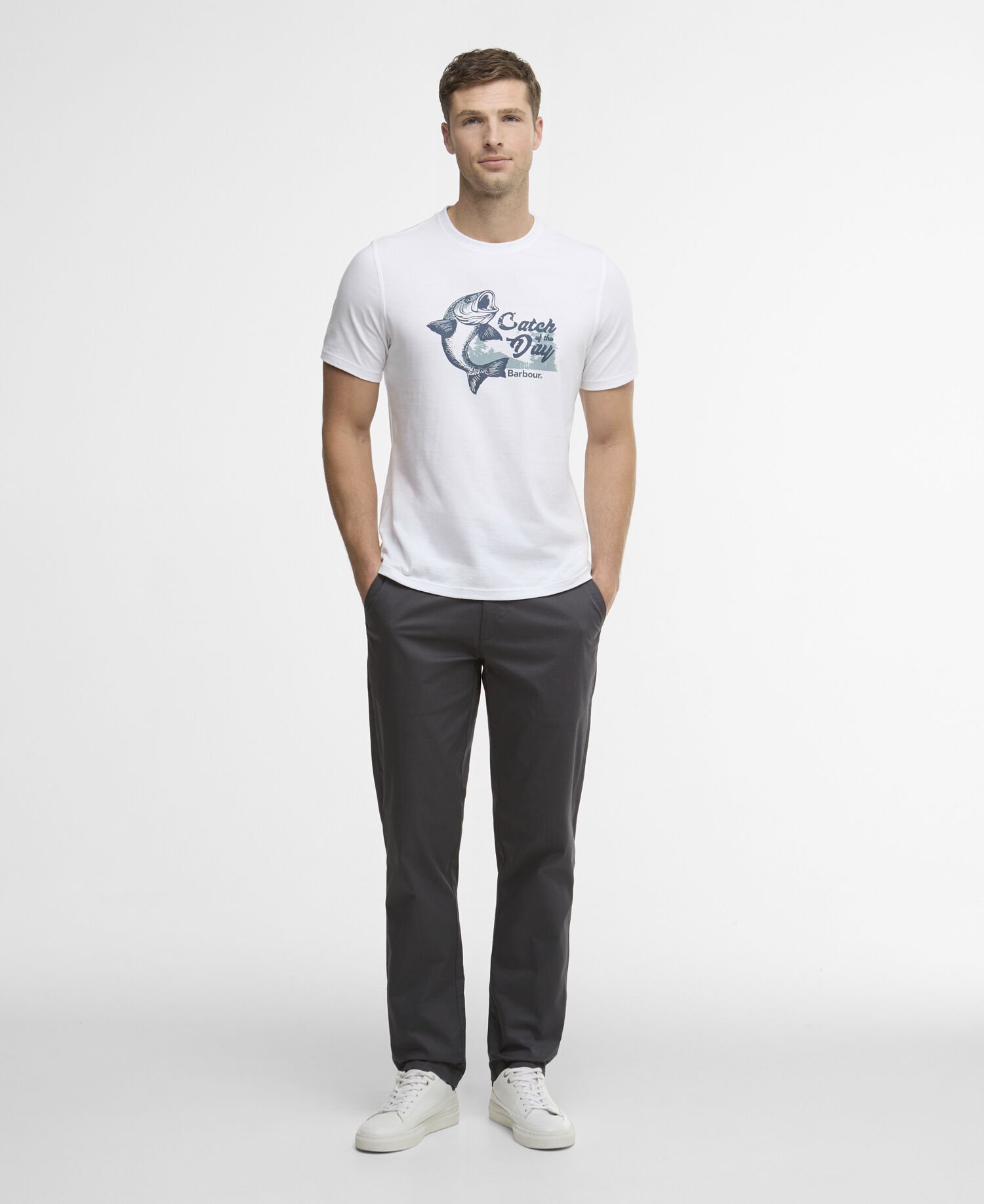 T-Shirt Fairlight Graphic White