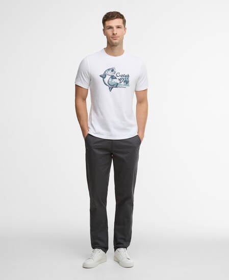 T-Shirt Fairlight Graphic White