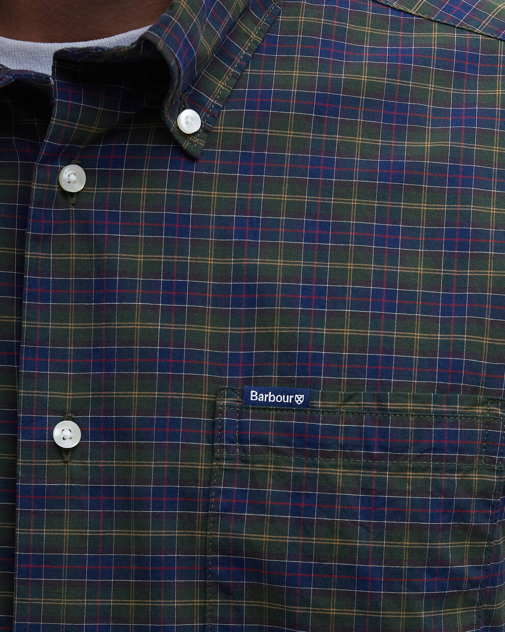 Camicia Lomond taglio sartoriale