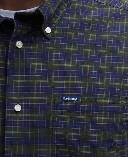Lomond Tailored Long-Sleeved Shirt Classic Tartan
