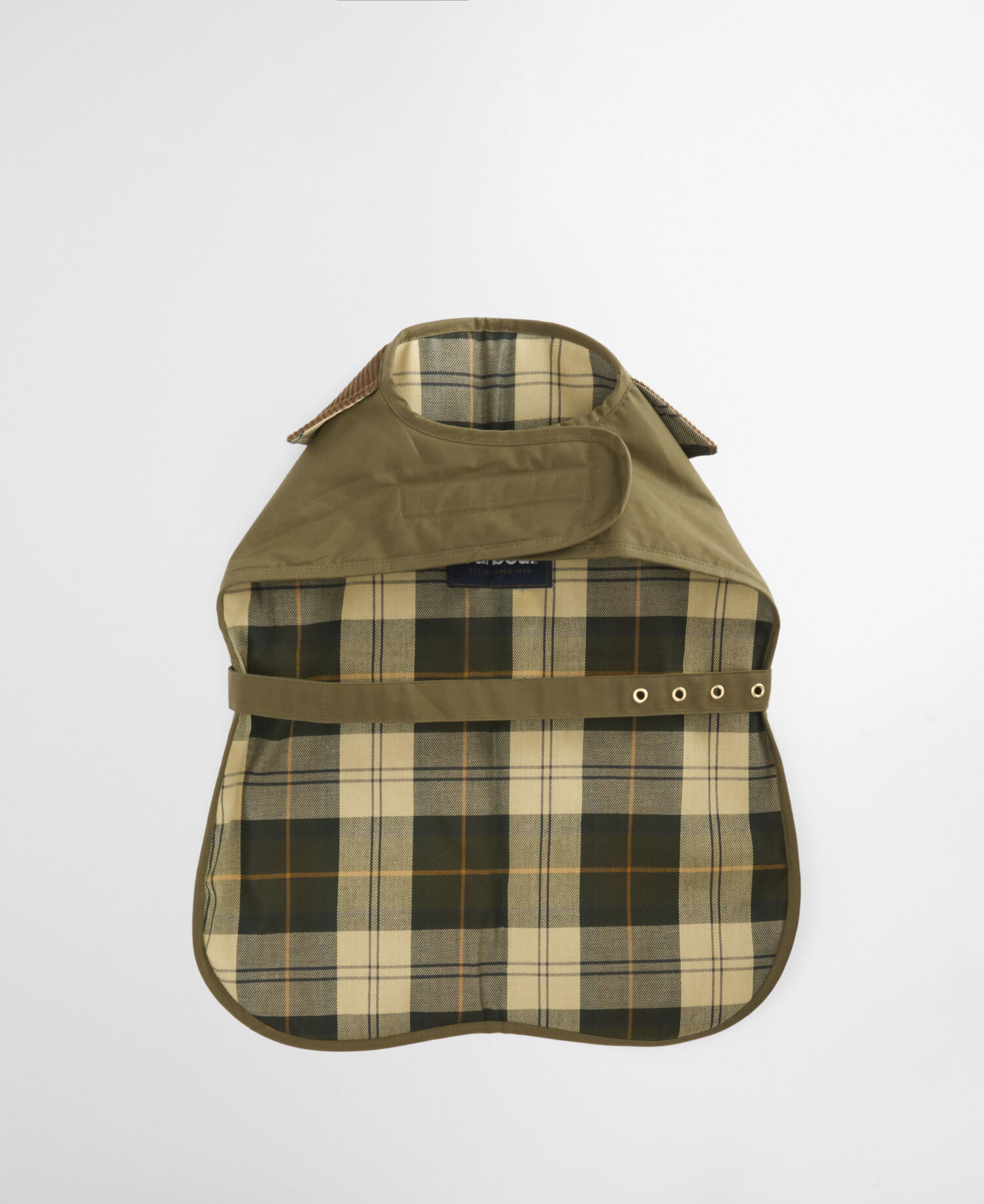 Transport Dog Coat Dusky Green