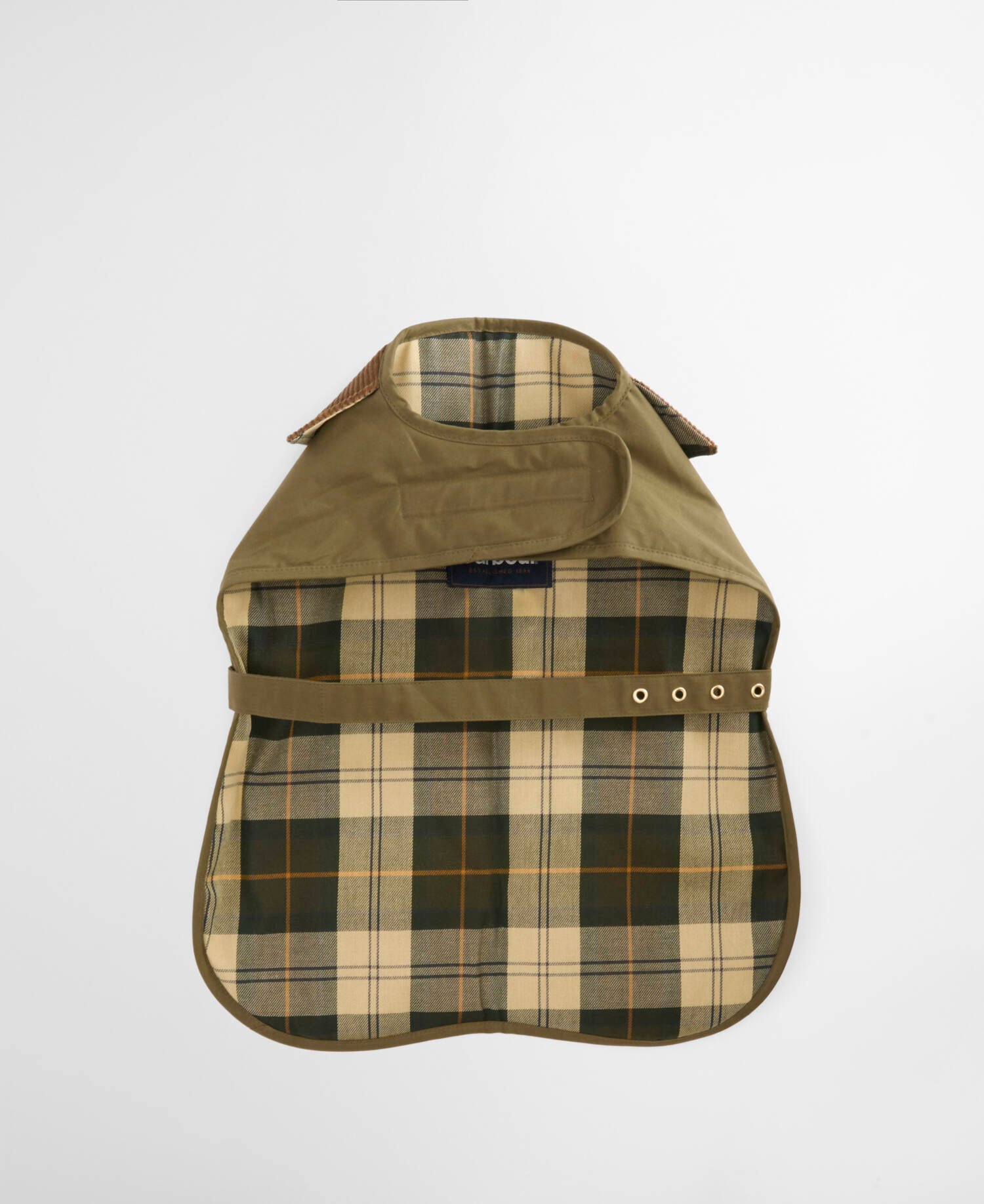 Transport Dog Coat Dusky Green image number 2