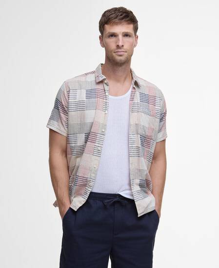 Cotton Linen Relaxed Shorts Classic Navy