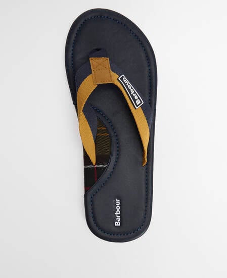 Harker Sandal Navy/Ochre