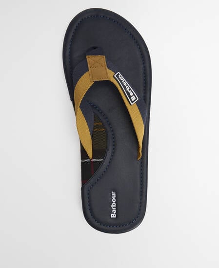 Harker Sandal Navy/Ochre