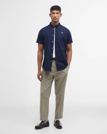 Hemd Oxtown Short Sleeve Tailored 
