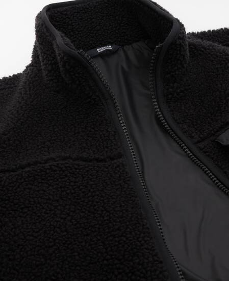 Mossdale Fleece Jacket Black