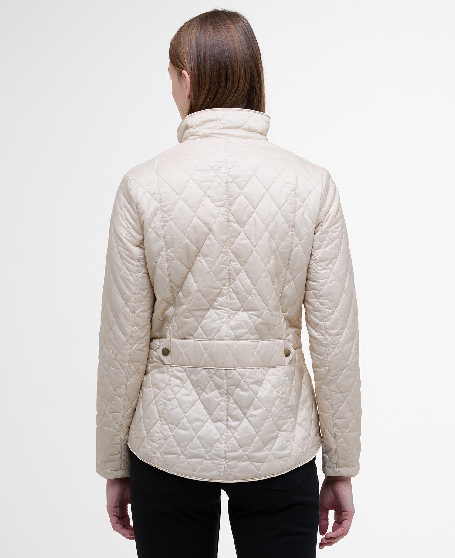 Flyweight Cavalry Quilted Jacket Pearl-Stone