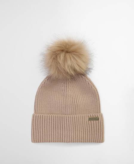 Mallory Pom Beanie Oat