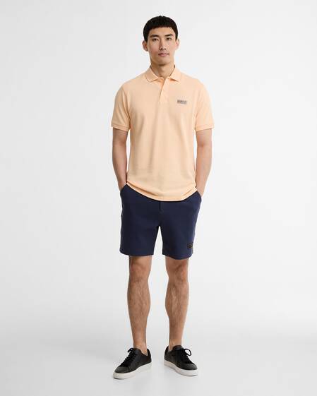 Poloshirt Essential Bleached Apricot