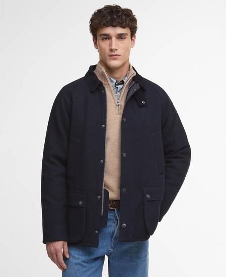 Bedale Wool Jacket Navy/Tartan Tbc Bedale Wool Jacket Navy/Tartan Tbc