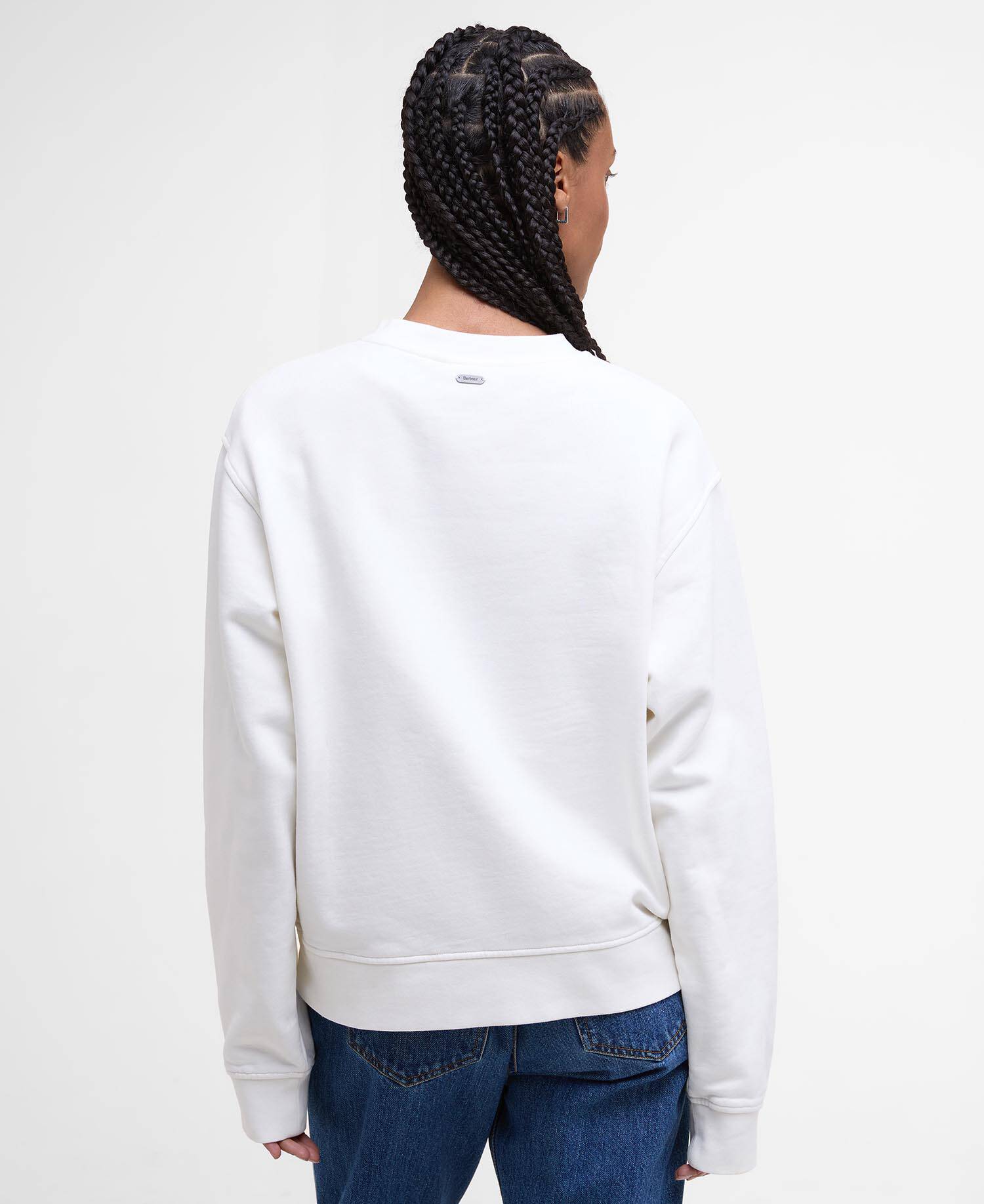 Bede Oversized Sweatshirt Cloud image number 2