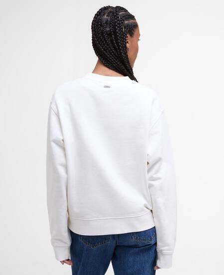 Bede Oversized Sweatshirt Cloud