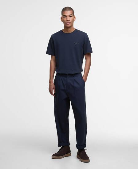 Danbrooke Tailored T-Shirt Navy
