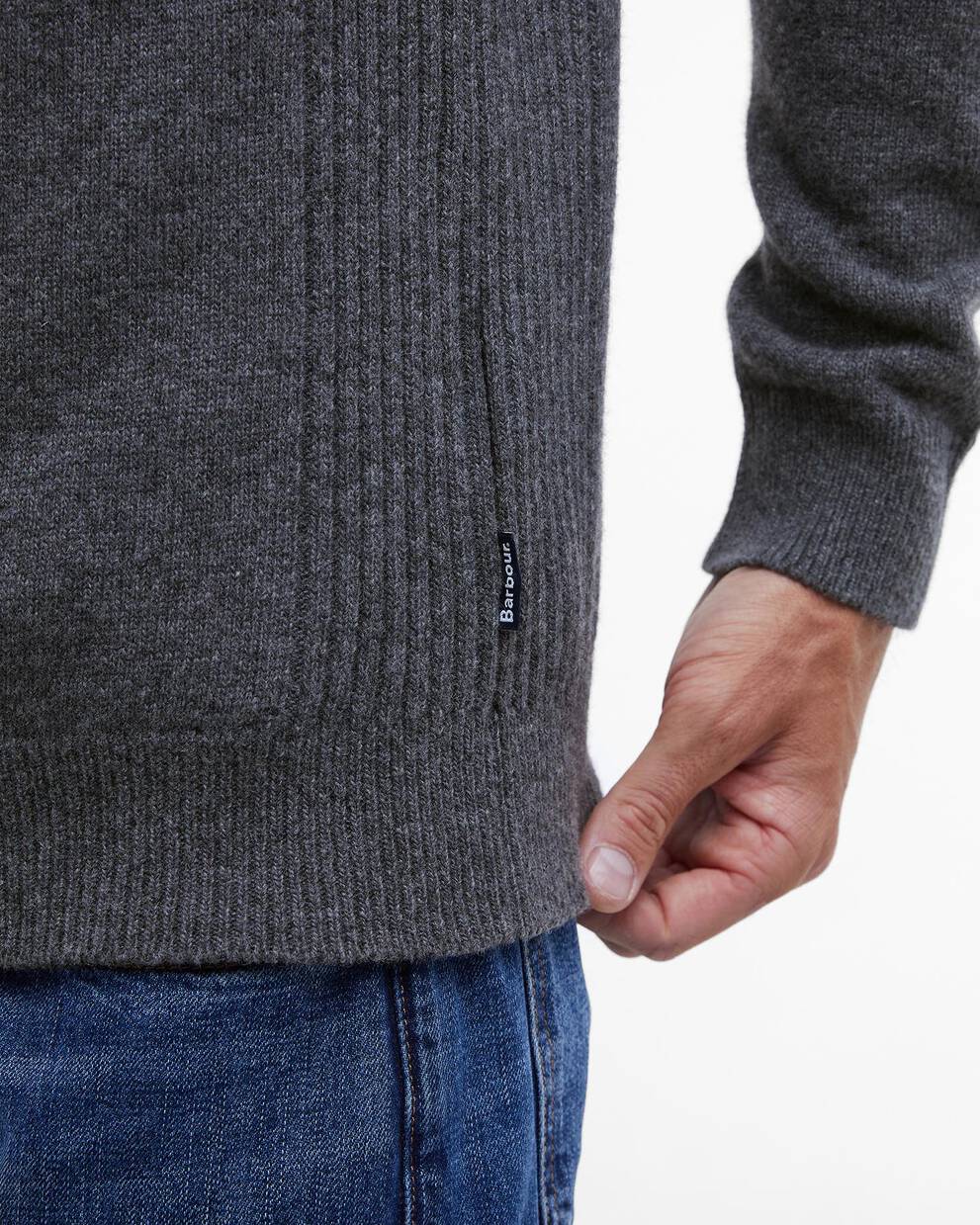 Holden Half Zip Jumper