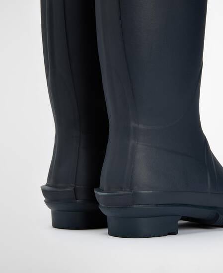 Bede Wellington Boots Classic Navy