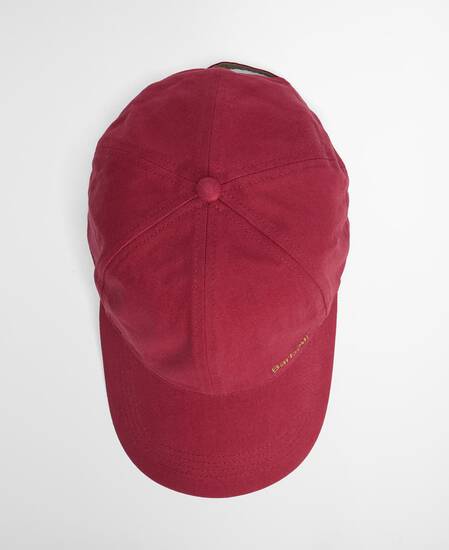 Milburn Cap Biking Red Milburn Cap Biking Red