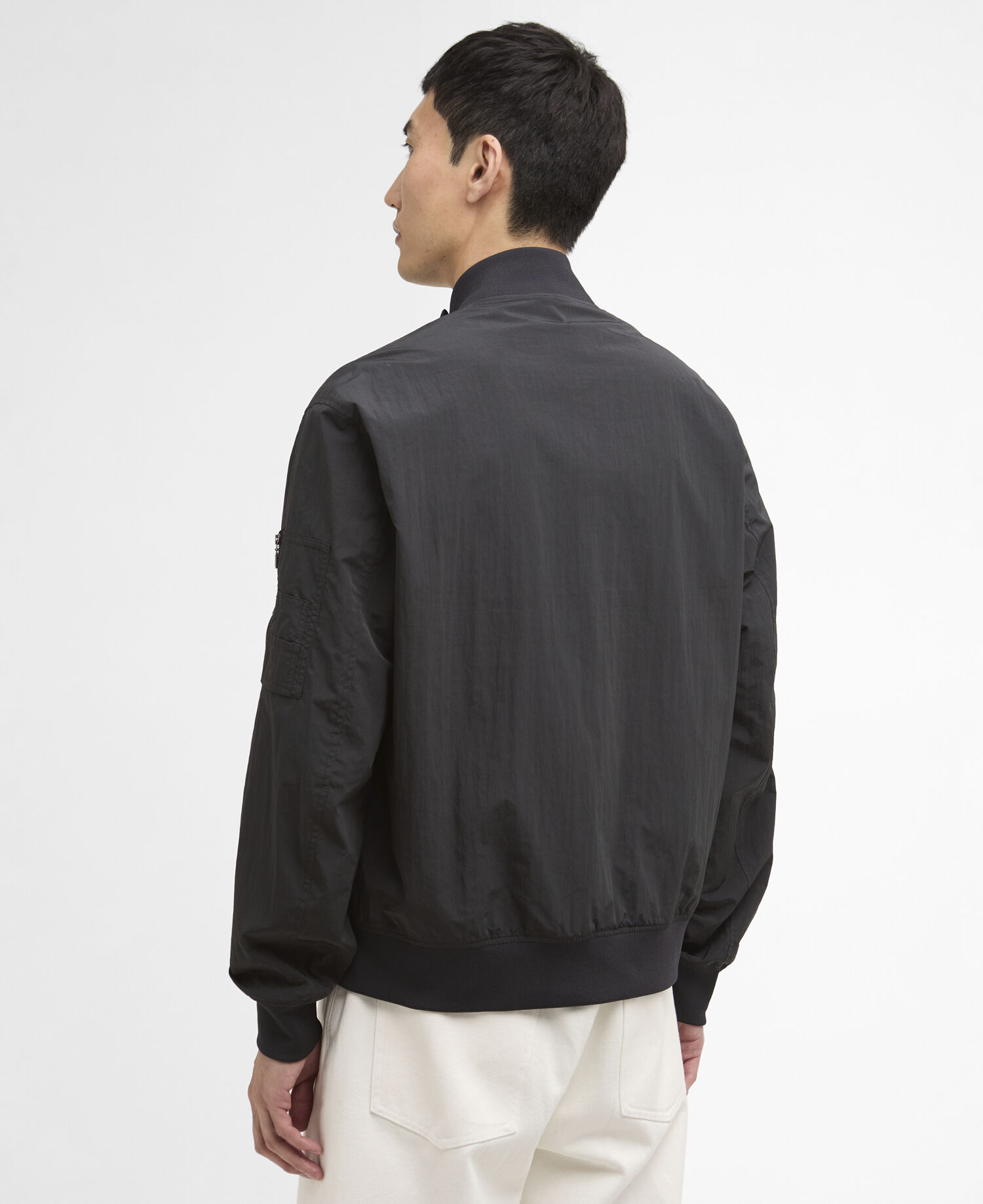 Fenton Casual Jacket Black