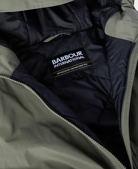 Winter Piper Showerproof Jacket Dusky Khaki