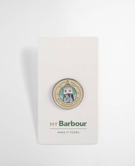 Barbour Lighthouse Pin Badge Lighthouse Barbour Lighthouse Pin Badge Lighthouse