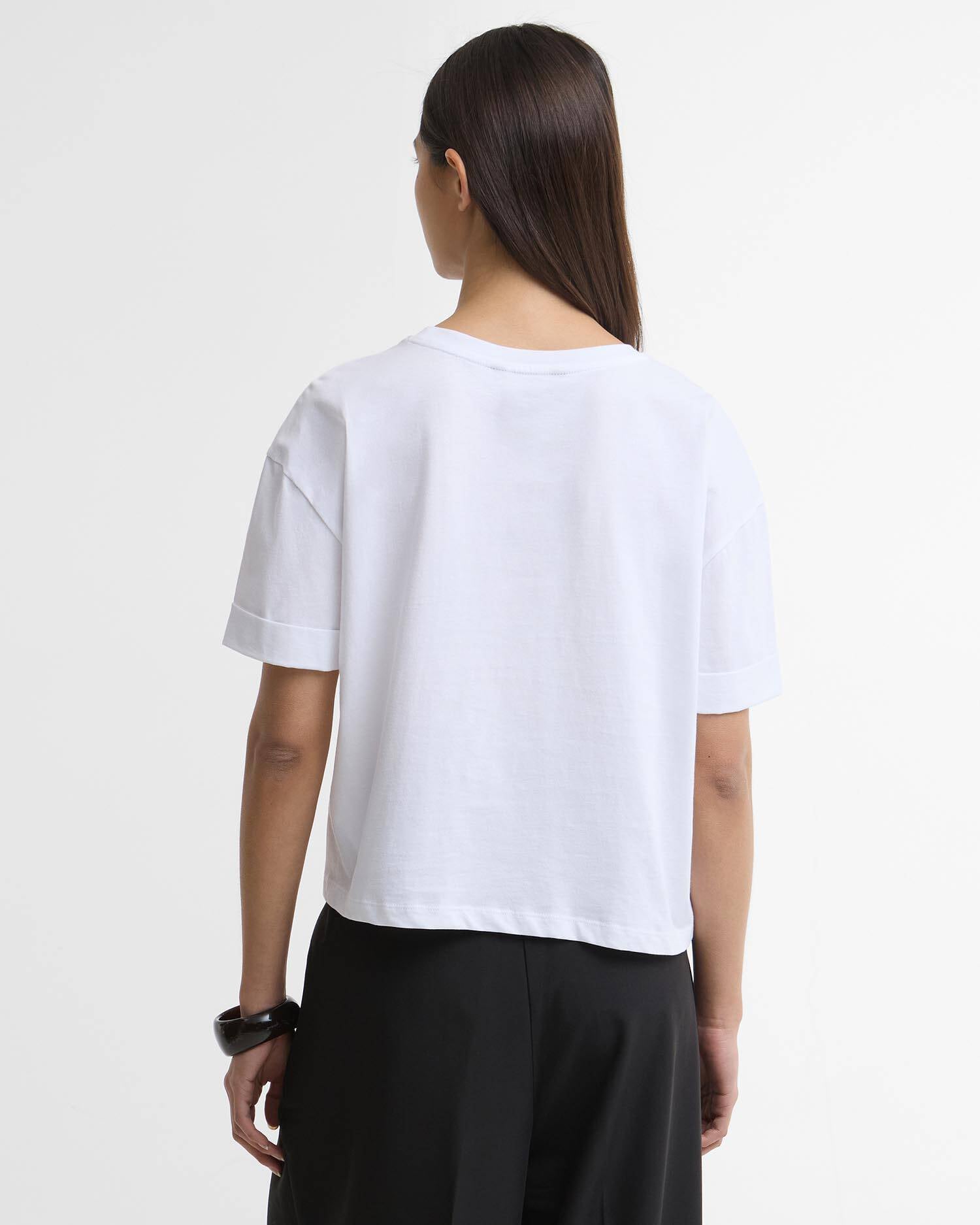 Niamh Logo T-Shirt White image number 2