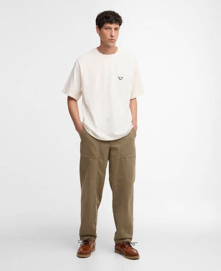 T-shirt oversize Ardgill Neutral