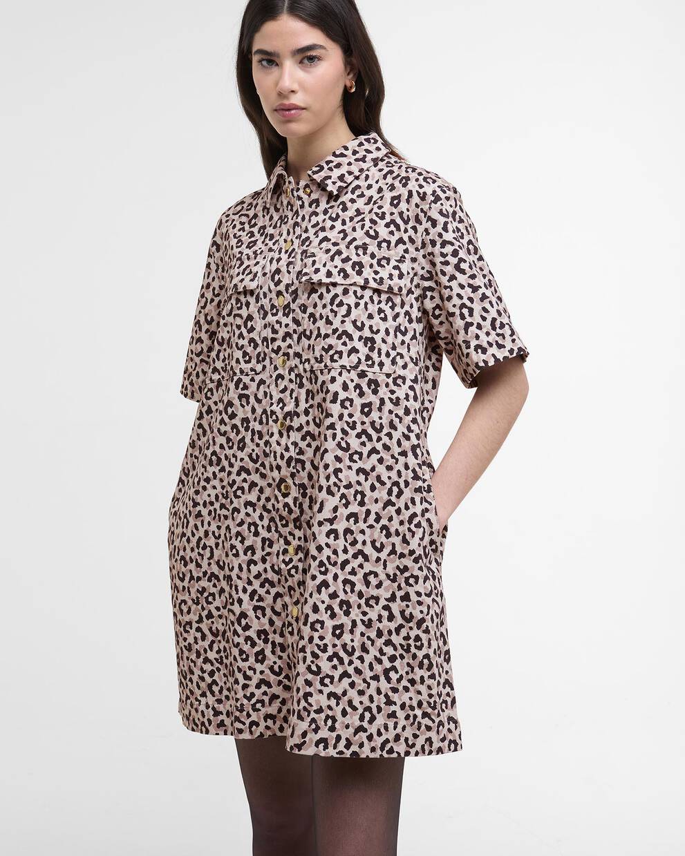 Harley Printed Mini Dress