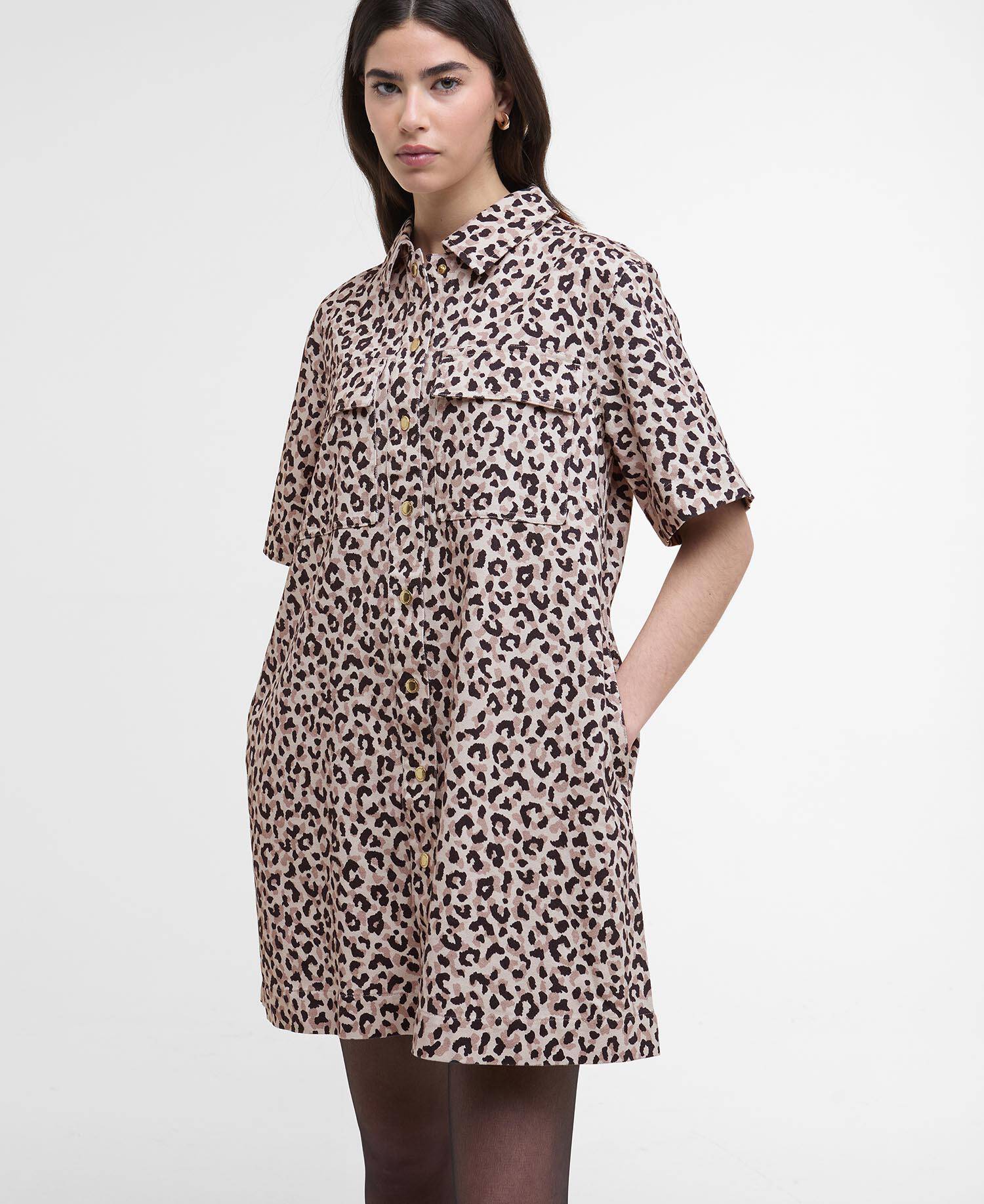 Harley Printed Mini Dress image number 4