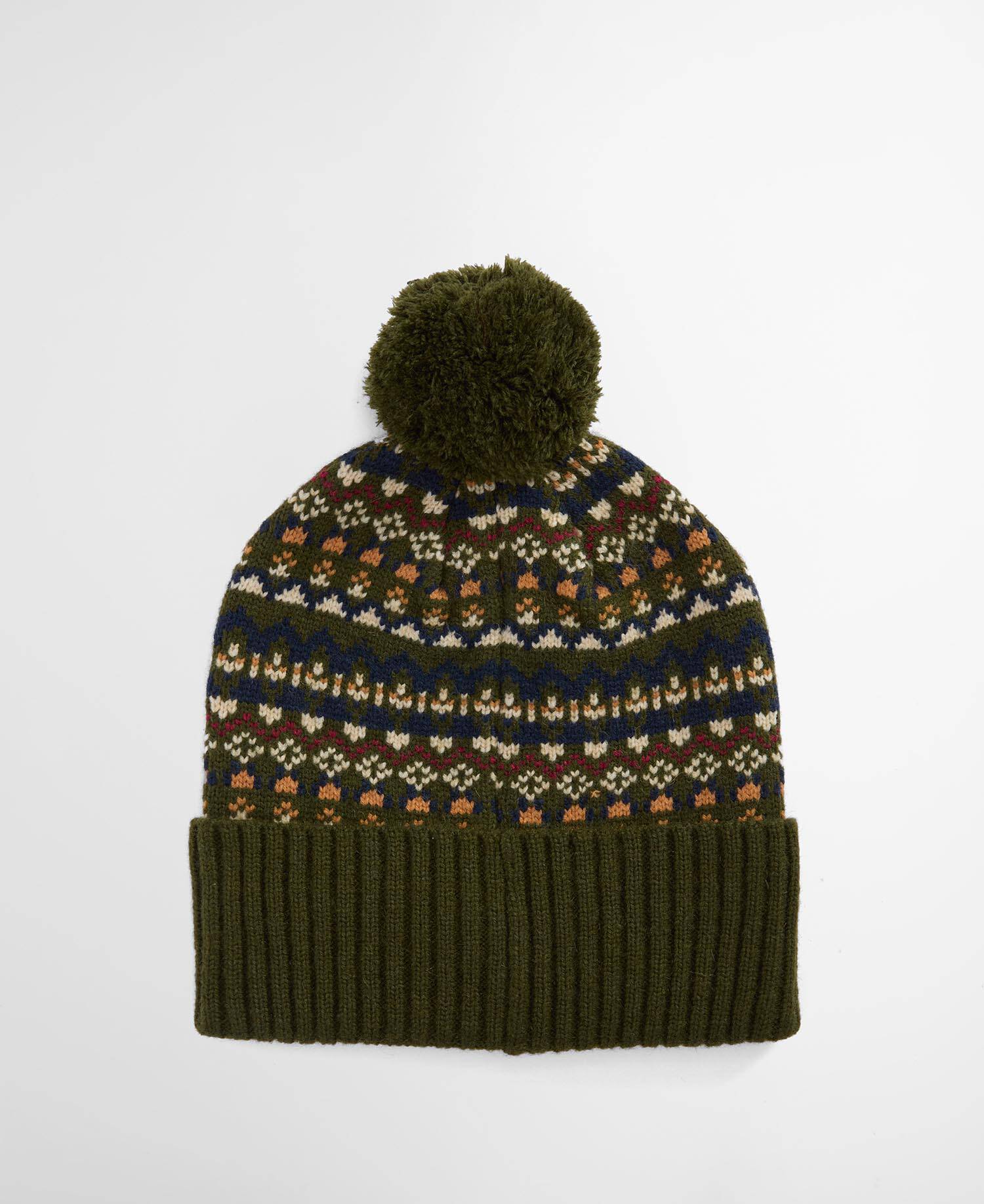 Marlow Fair Isle Beanie image number 1