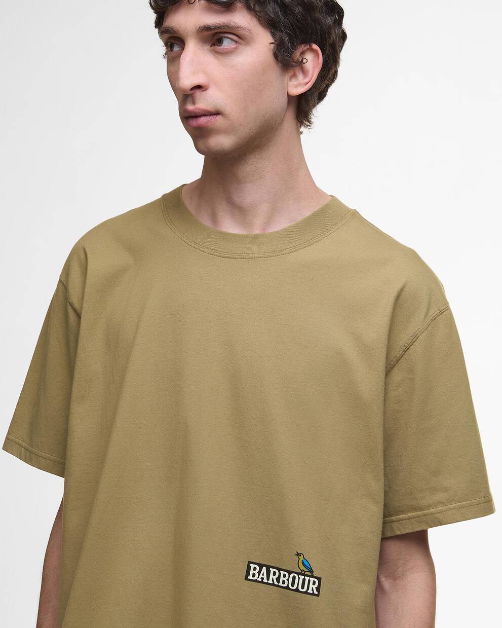 Campbell Oversized Graphic T-Shirt