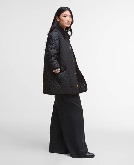 Meryl Quilted Jacket Black/Classic