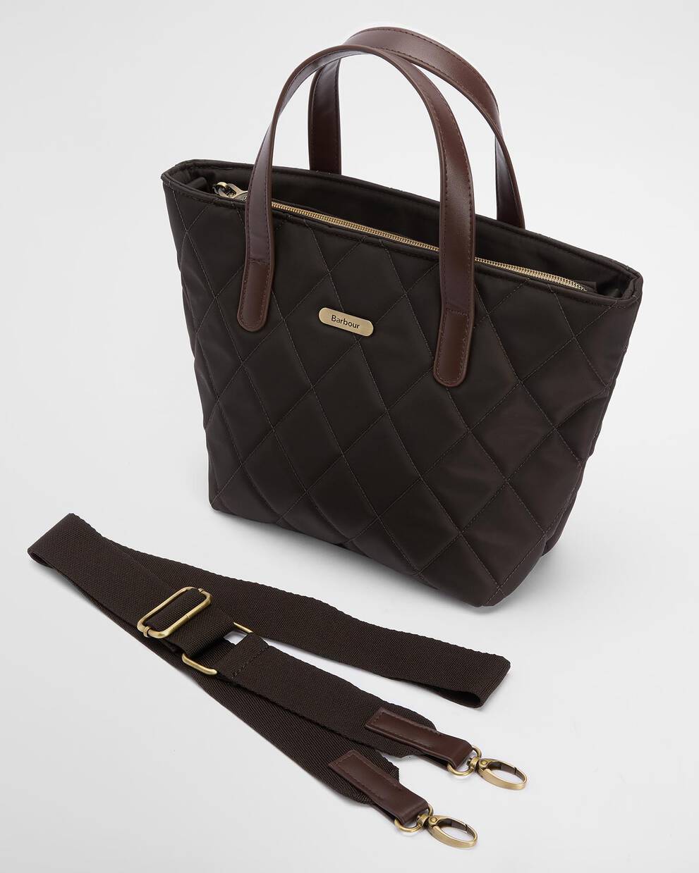 Quilted Mini Tote Bag