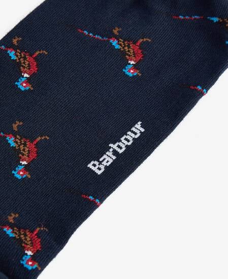 Mavin Socks Navy-Pheasant