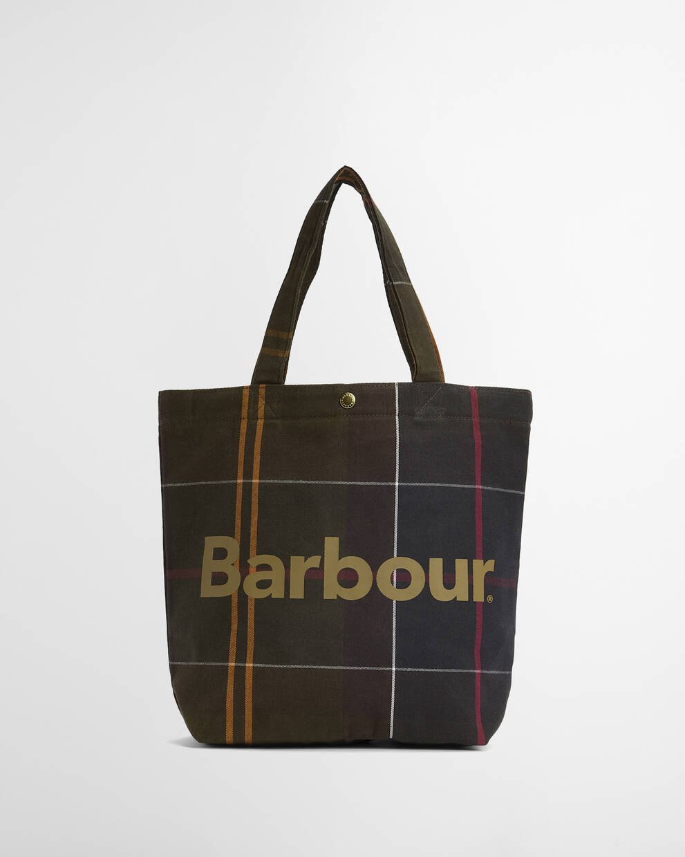 Borsa tote in tartan Mini Telfield