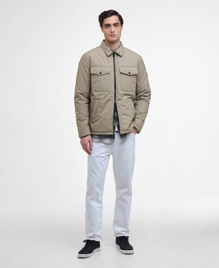 Distill Quilted Jacket Brindle Distill Quilted Jacket Brindle