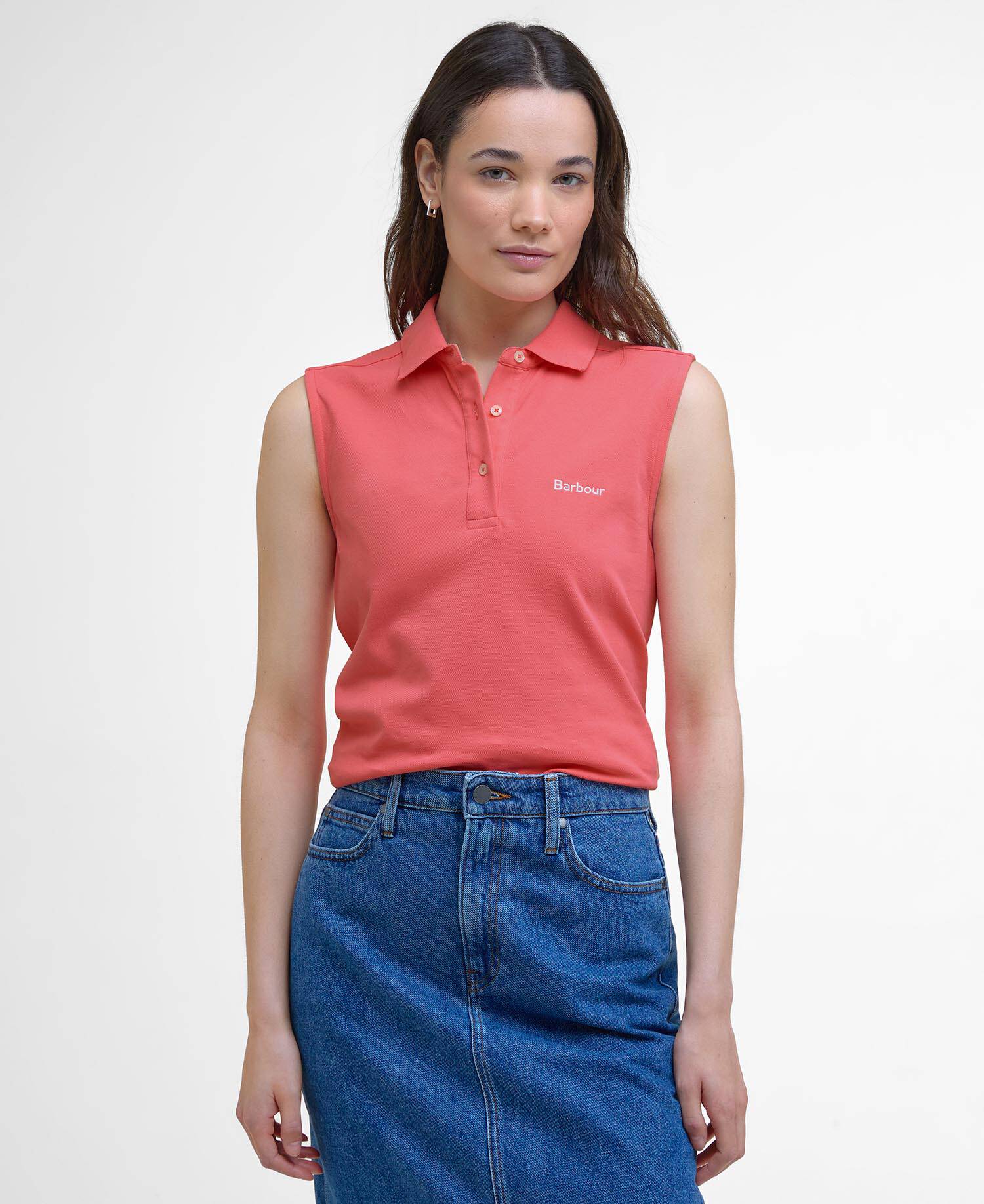 Bowford Sleeveless Polo Shirt image number 0