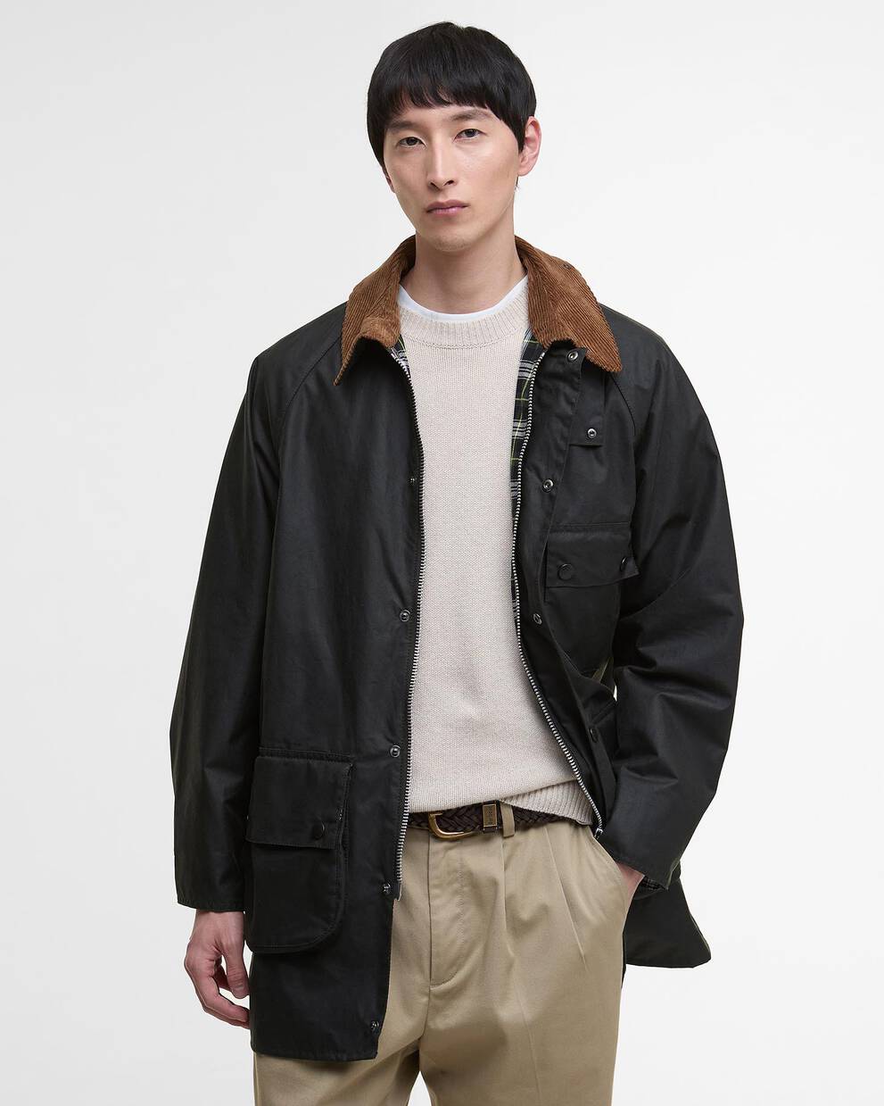 Oversized Solway Waxed Jacket