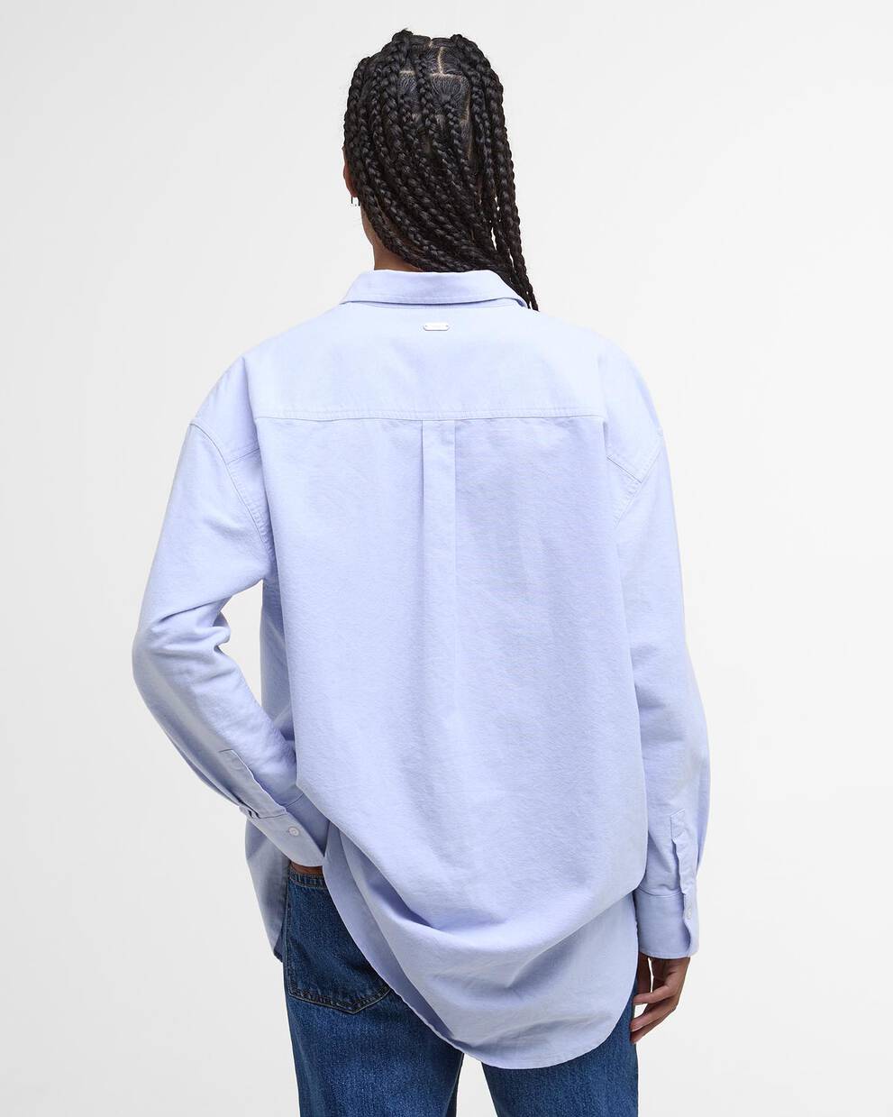 Hemd Highclere Oversized Oxford