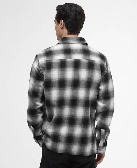 Carlisle Tartan Overshirt Black