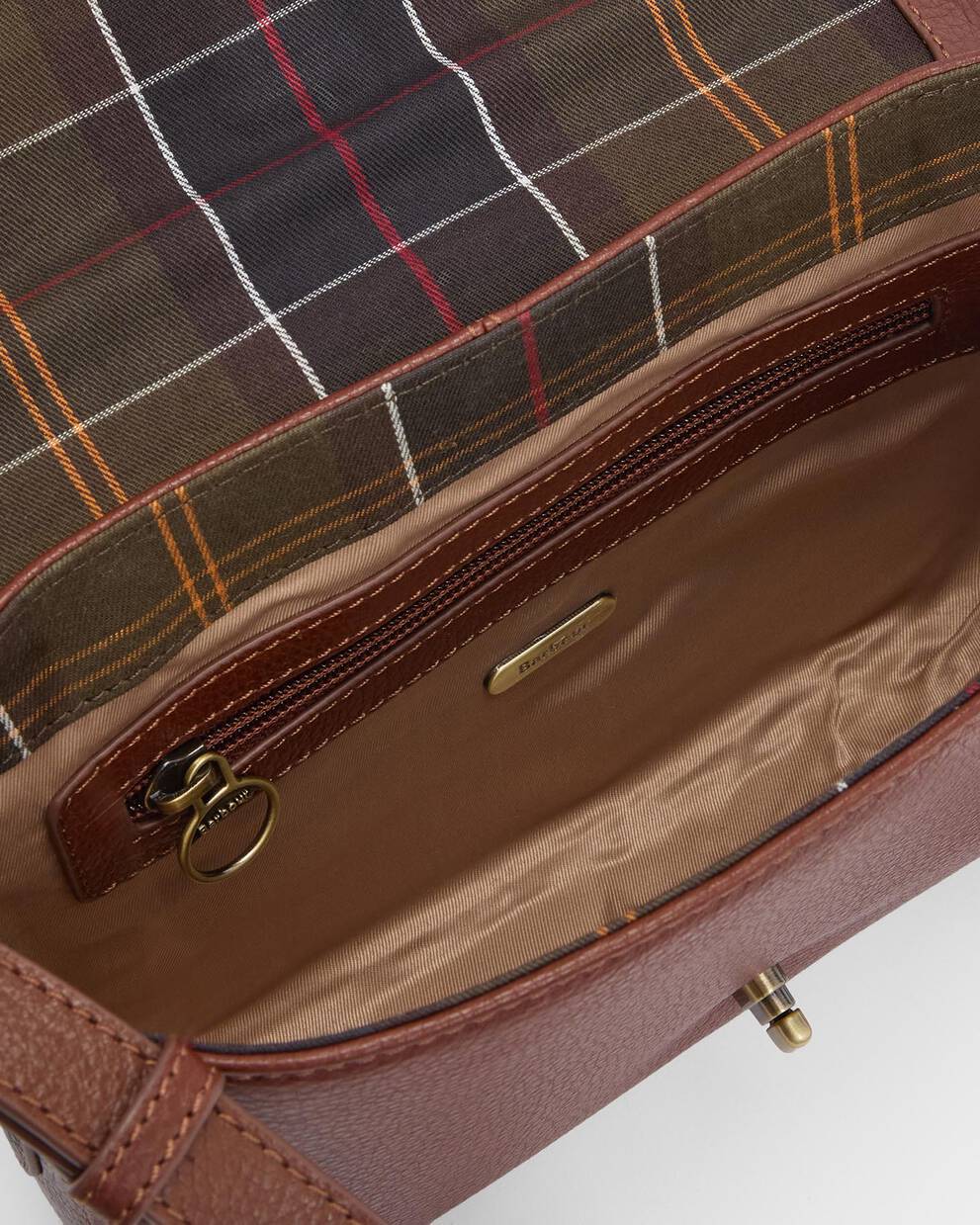 Rosa Leather Crossbody Bag