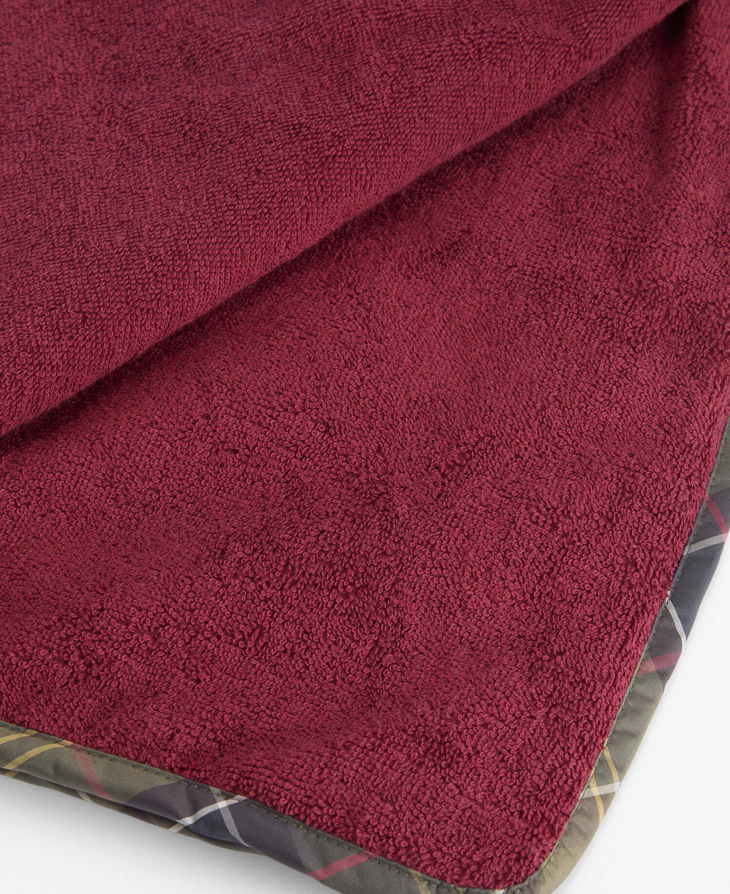 Dog Towel/Blanket Classic Tartan/Red image number 3