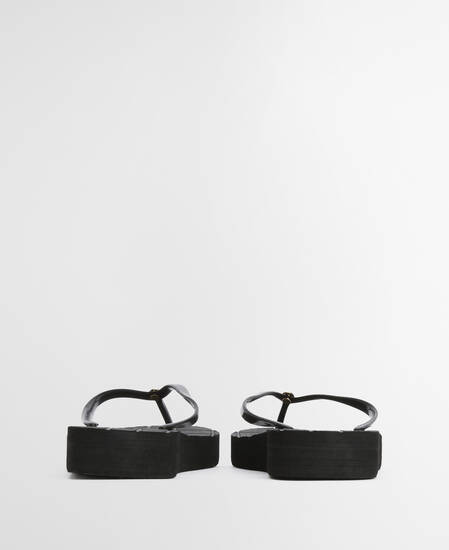 Tilda Toe Post Sandal Black