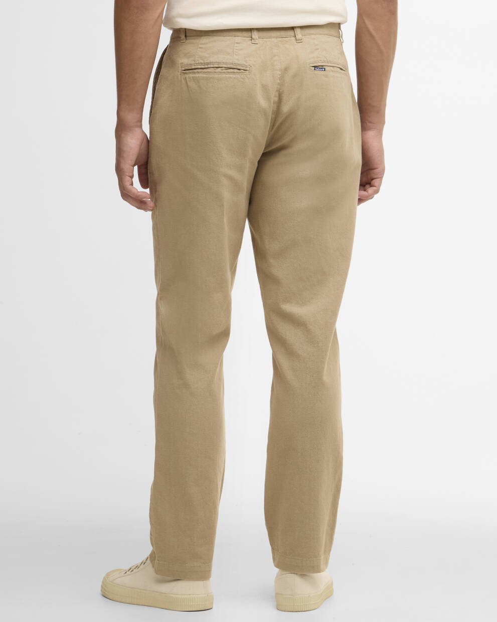 Hose Tailored aus Leinen-Mix