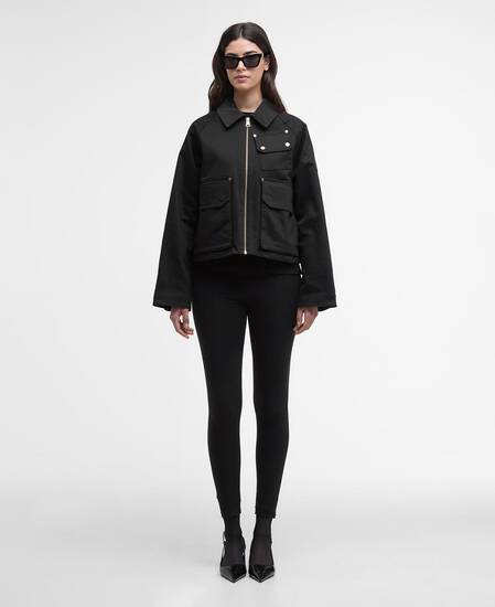 Warlock Casual Jacket Black