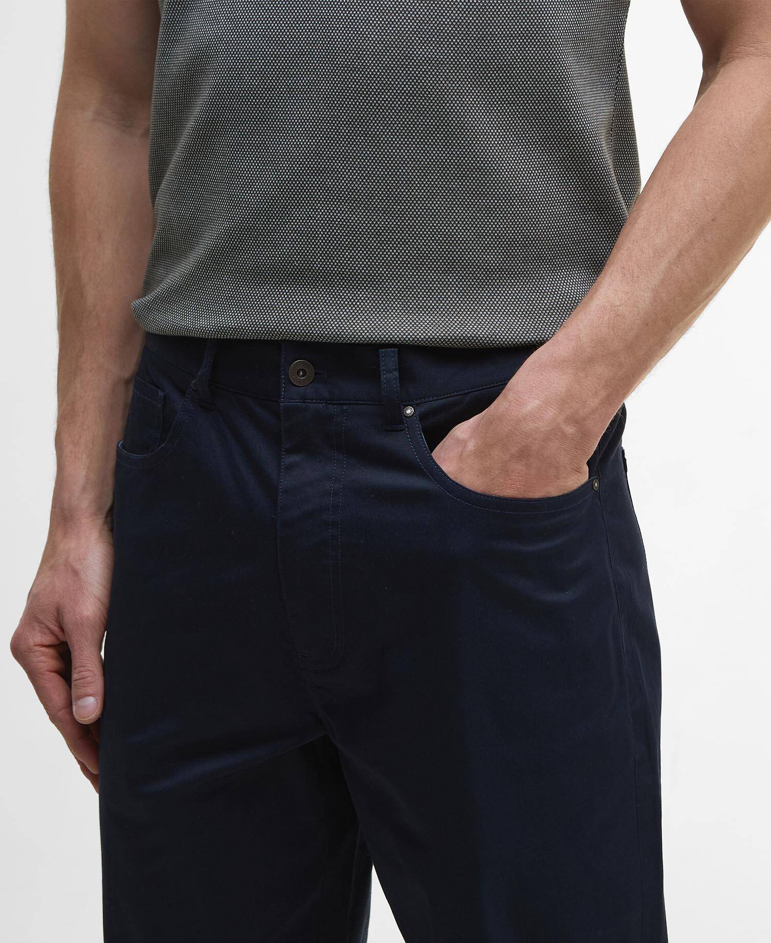 Lightweight Stretch Regular Chinos image number 3
