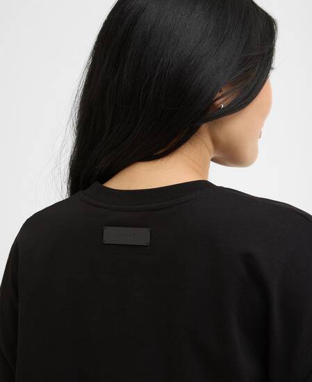 Marron T-Shirt Black